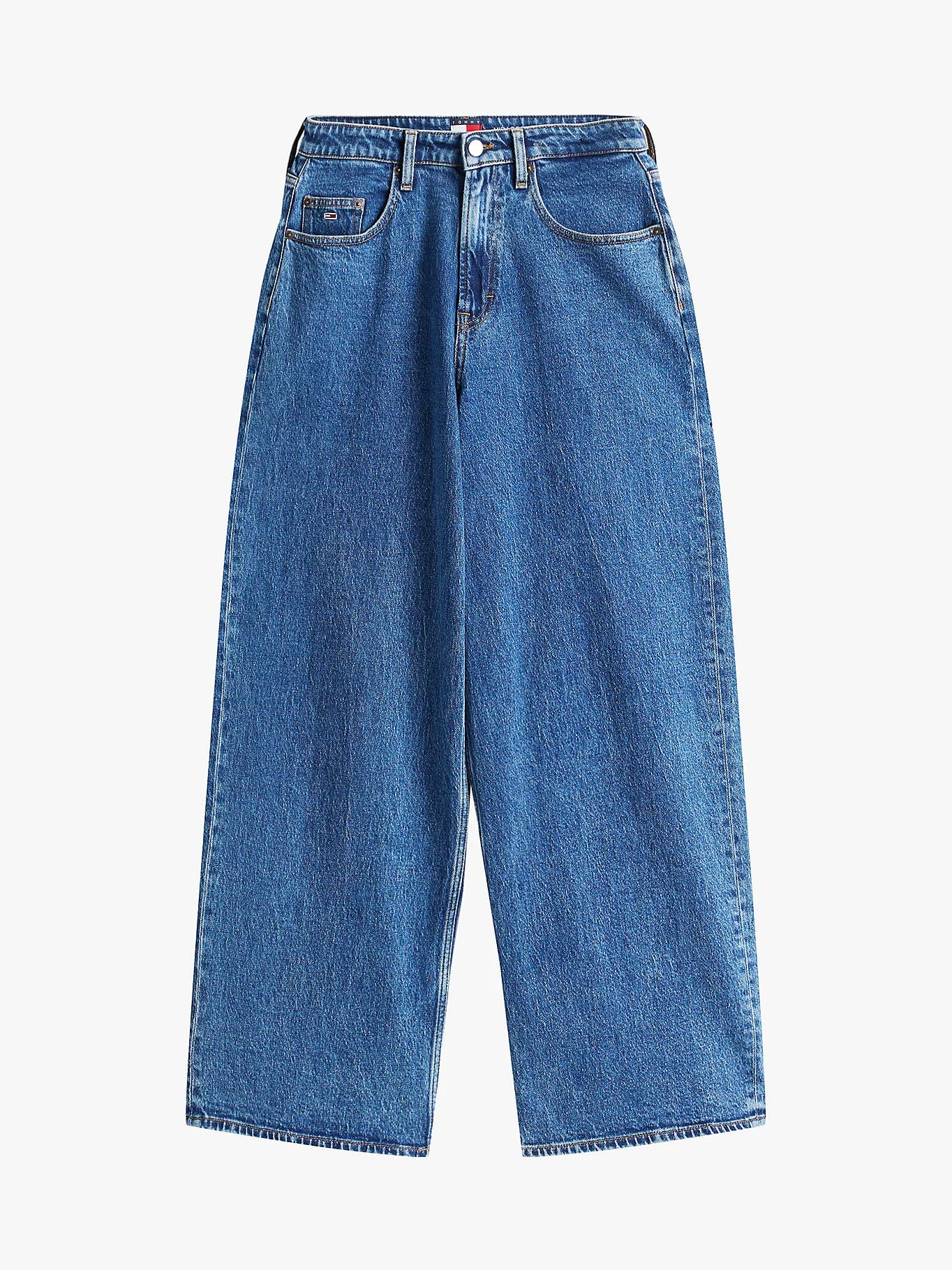 Jean ample Charlie taille mi-haute