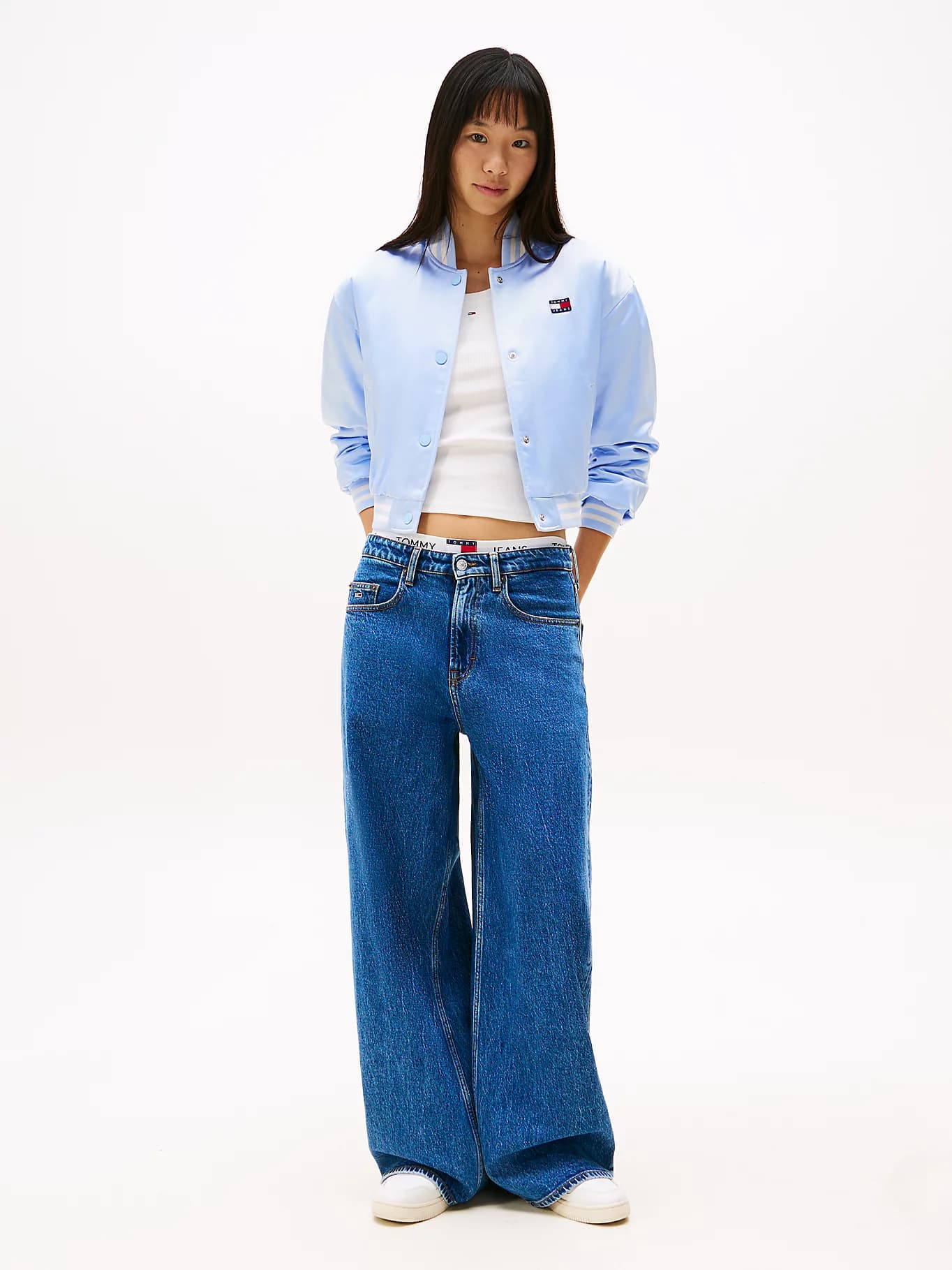 Jean ample Charlie taille mi-haute