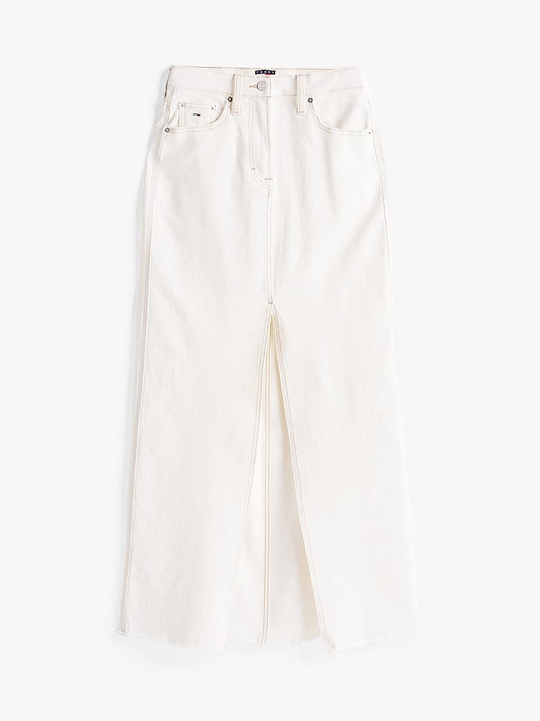 Jupe longue Claire en denim