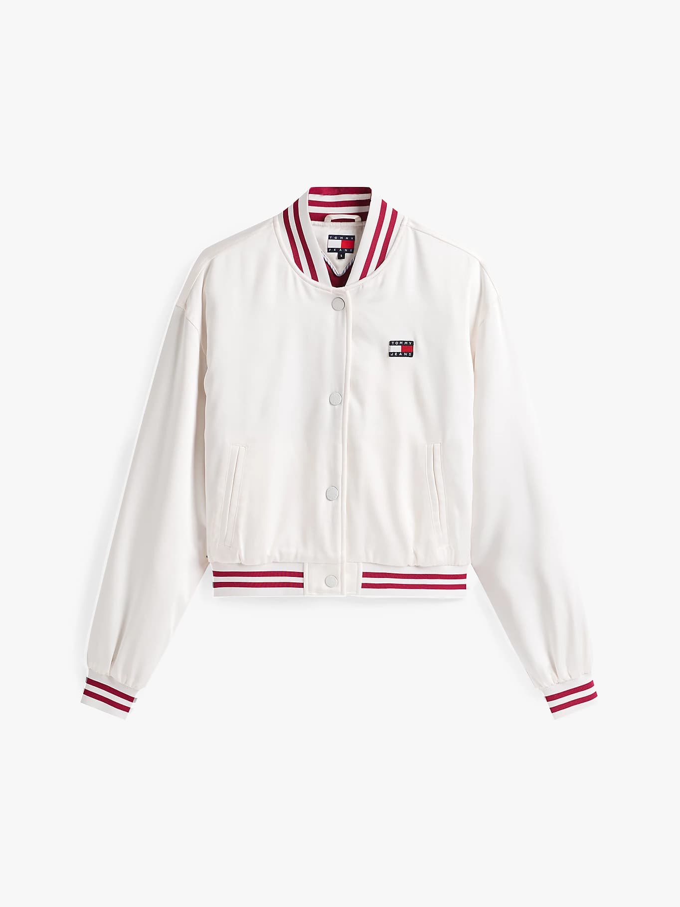 Bomber Tommy Badge en satin