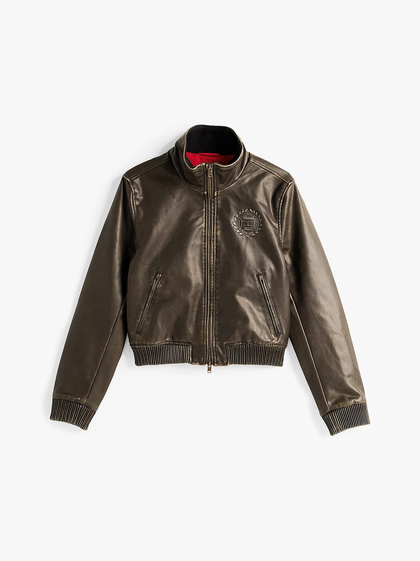 Bomber à logo au dos