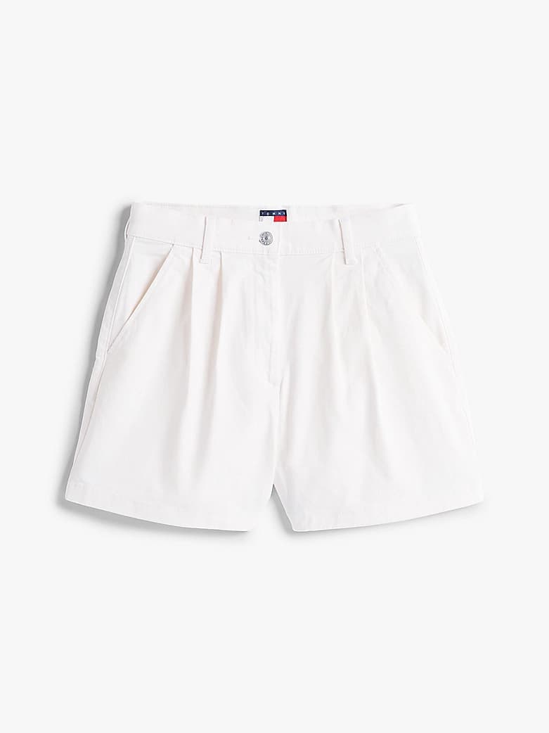 Short Claire en denim taille haute