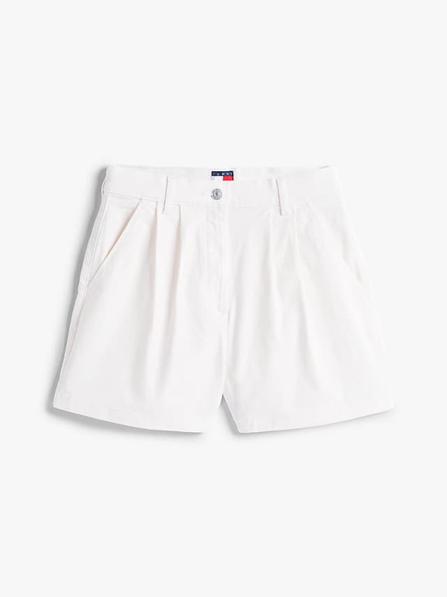 Short Claire en denim taille haute