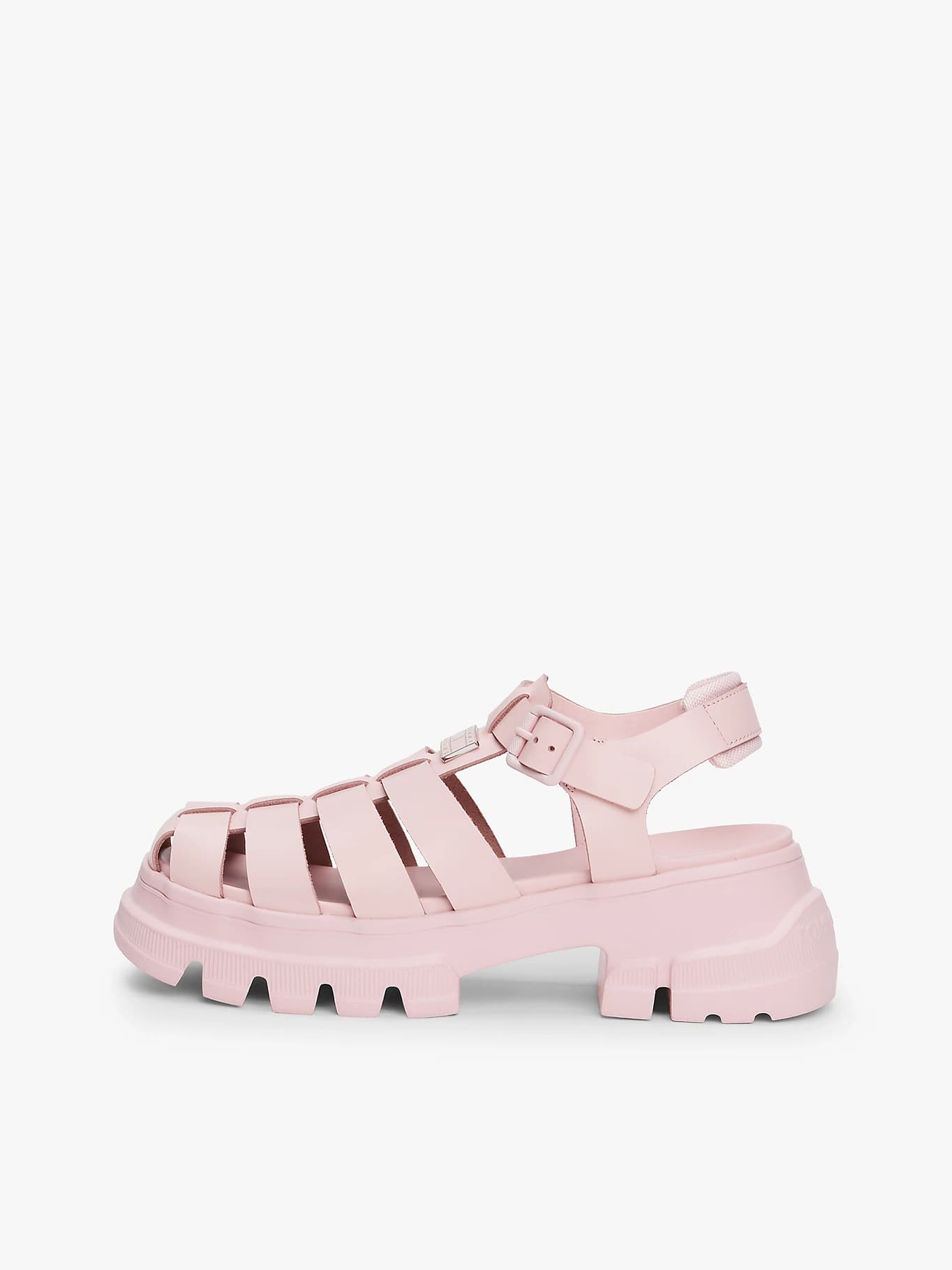 Sandales fisherman chunky en cuir