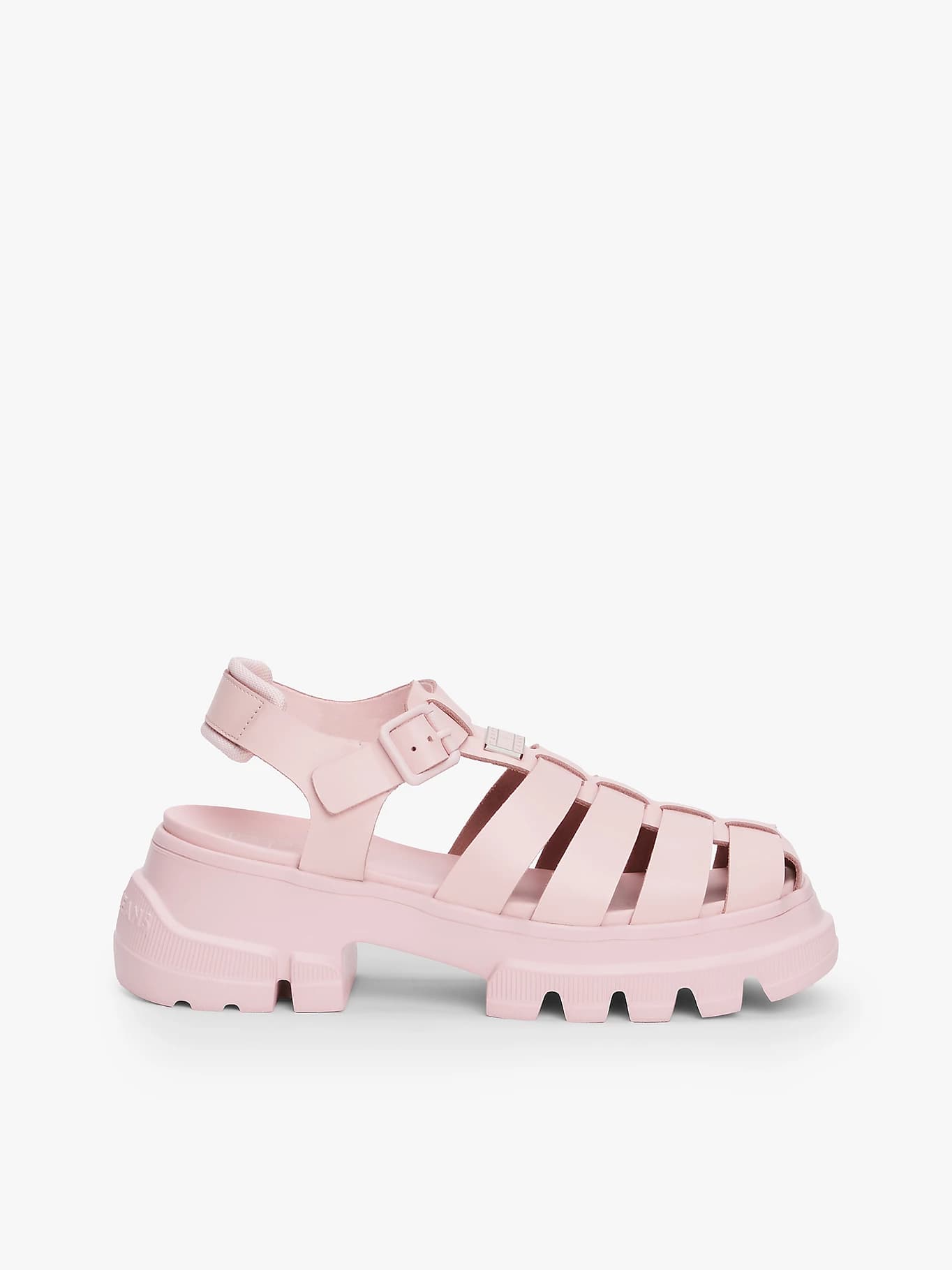 Sandales fisherman chunky en cuir