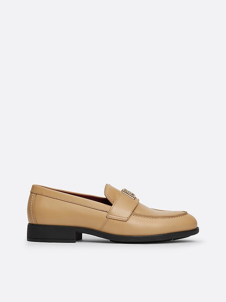 Mocassins élégants en cuir