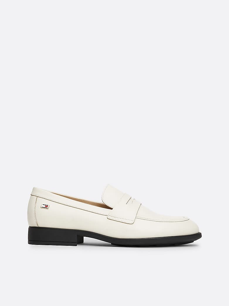 Mocassins élégants en cuir