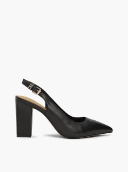 Slingbacks TH Monogram en cuir à talon carré