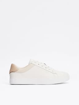 Baskets en cuir