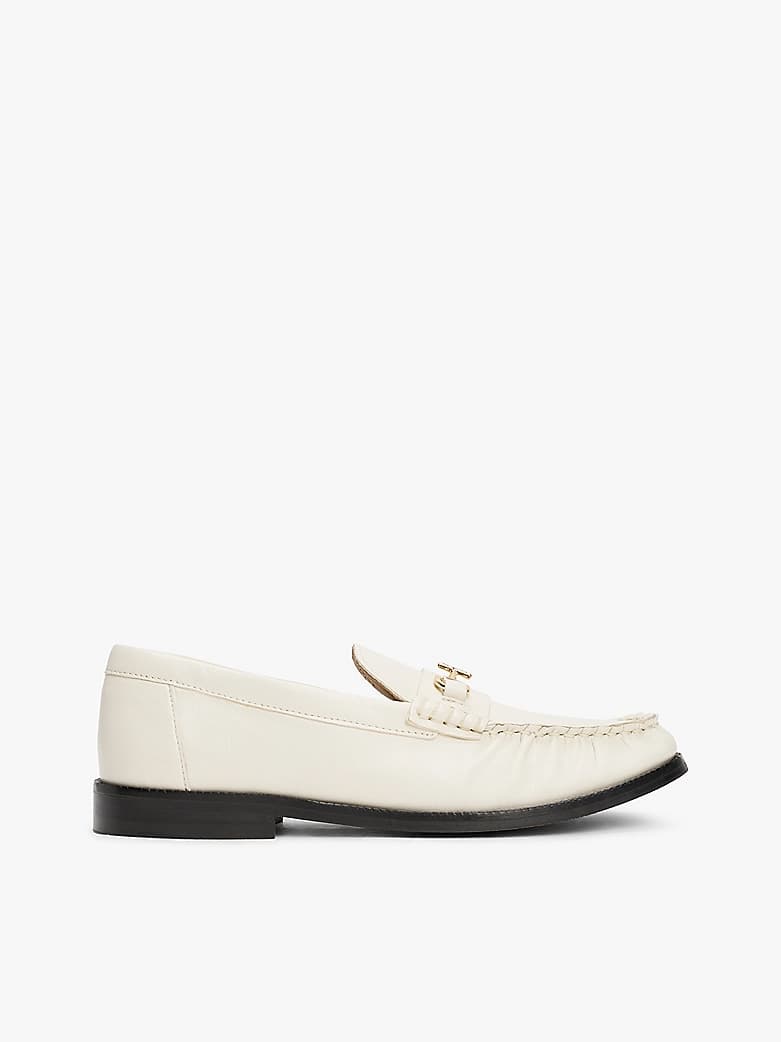 Mocassins en cuir à mors