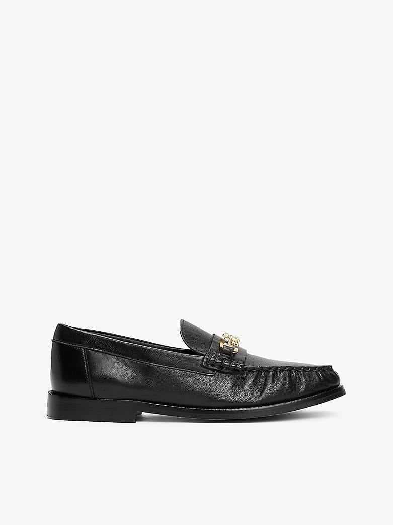 Mocassins en cuir à mors