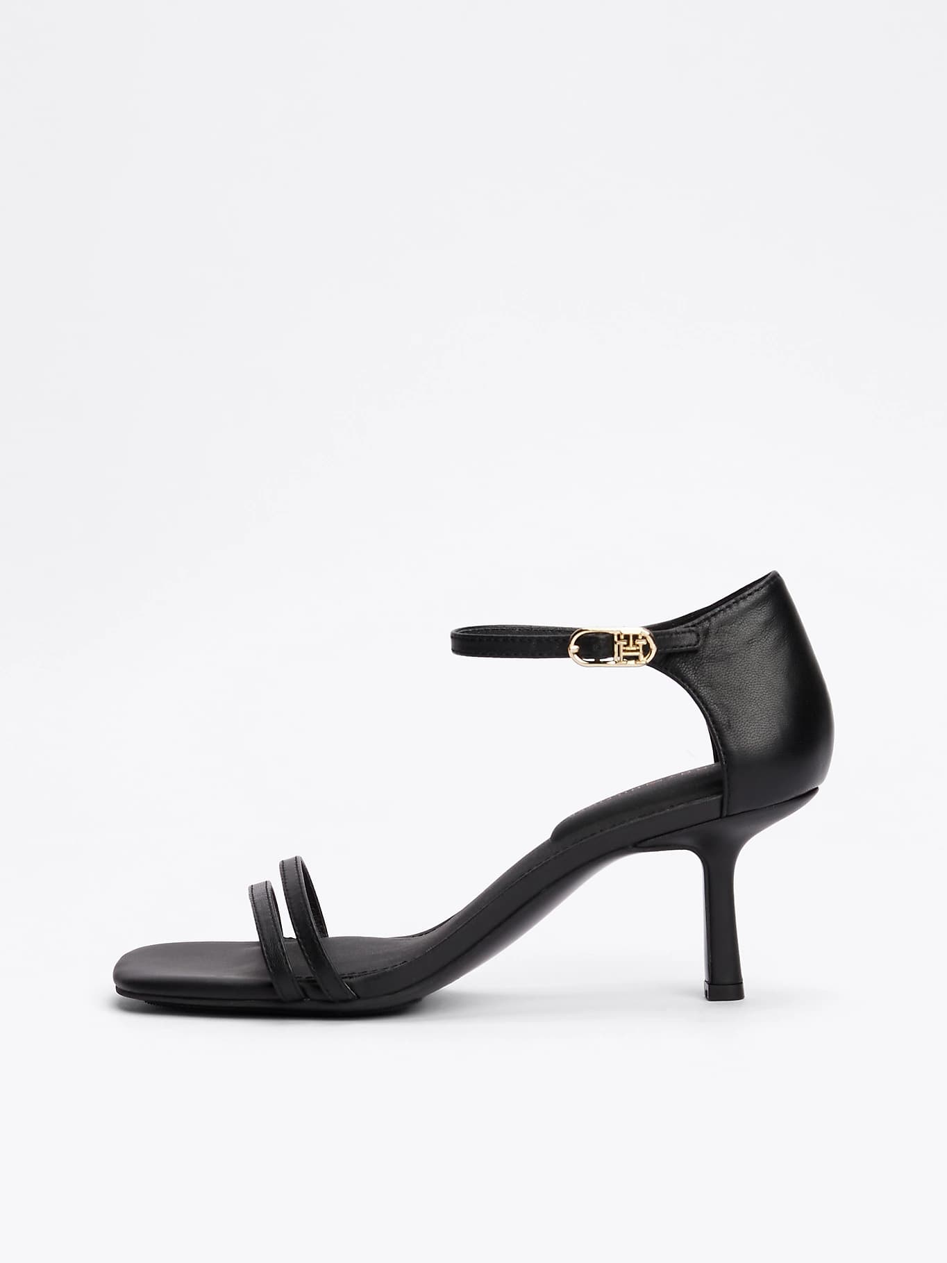 Chaussures en cuir à petit talon