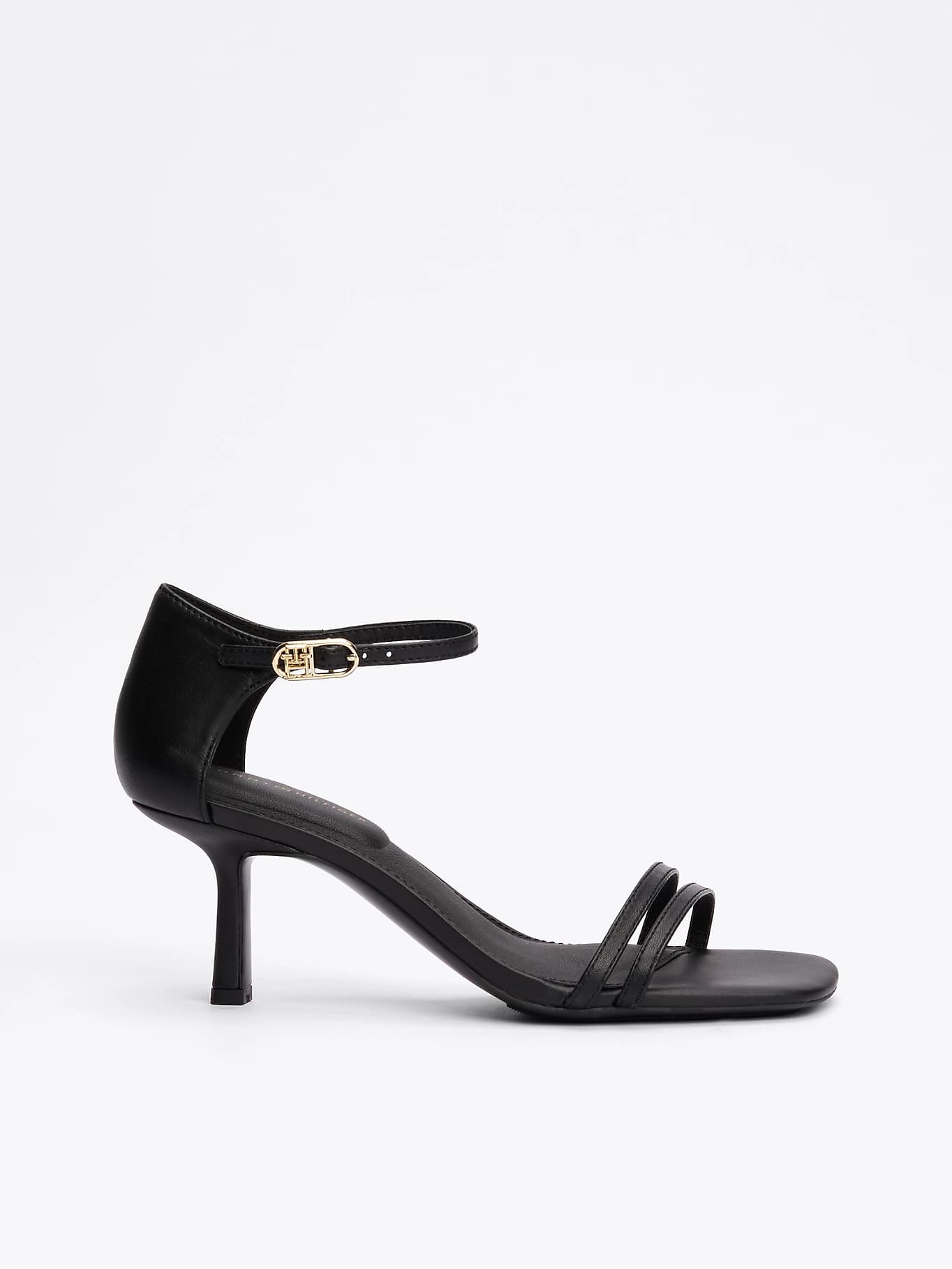 Chaussures en cuir à petit talon