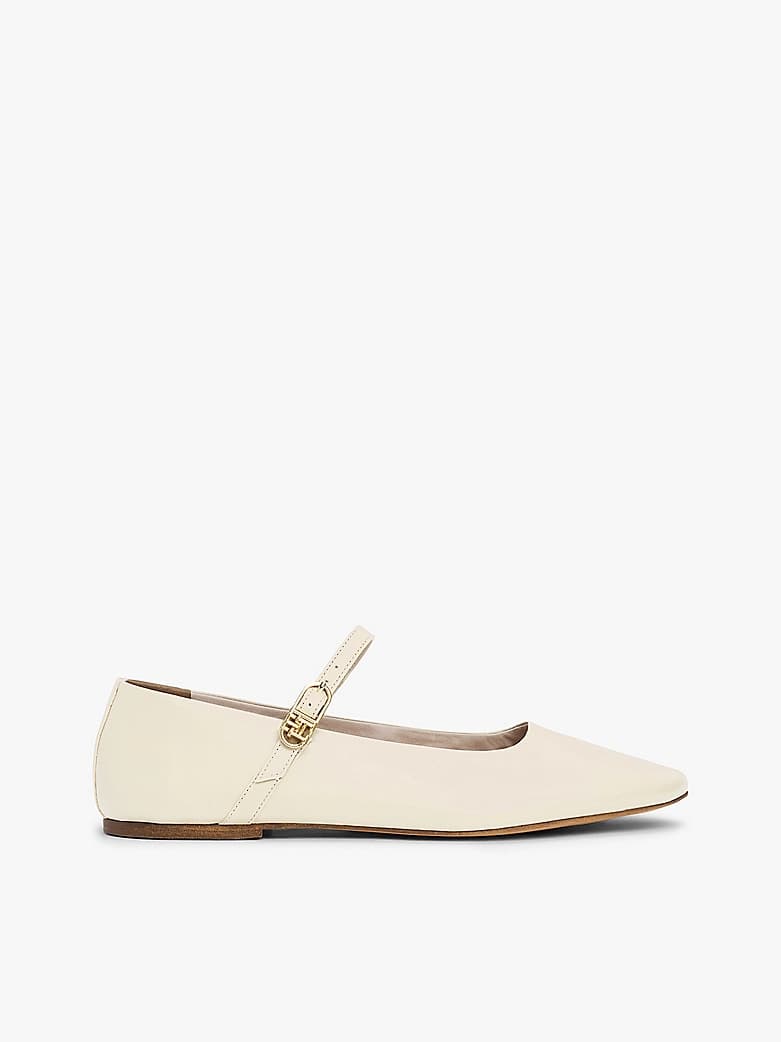 Ballerines Mary Janes en cuir