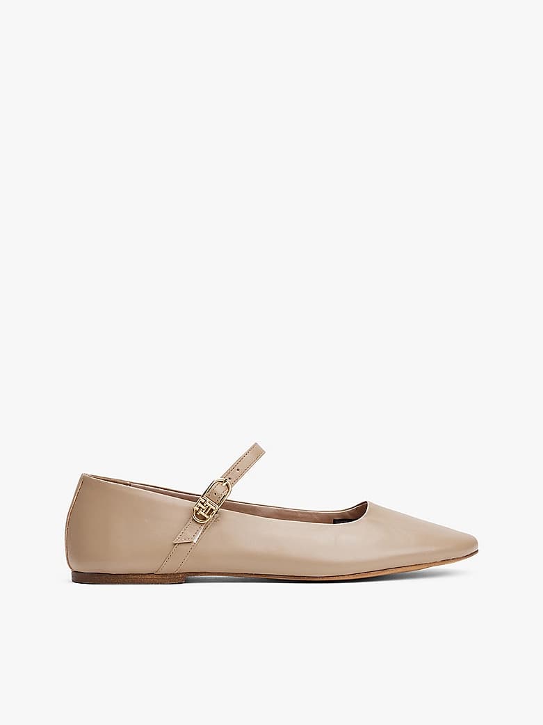 Ballerines Mary Janes en cuir