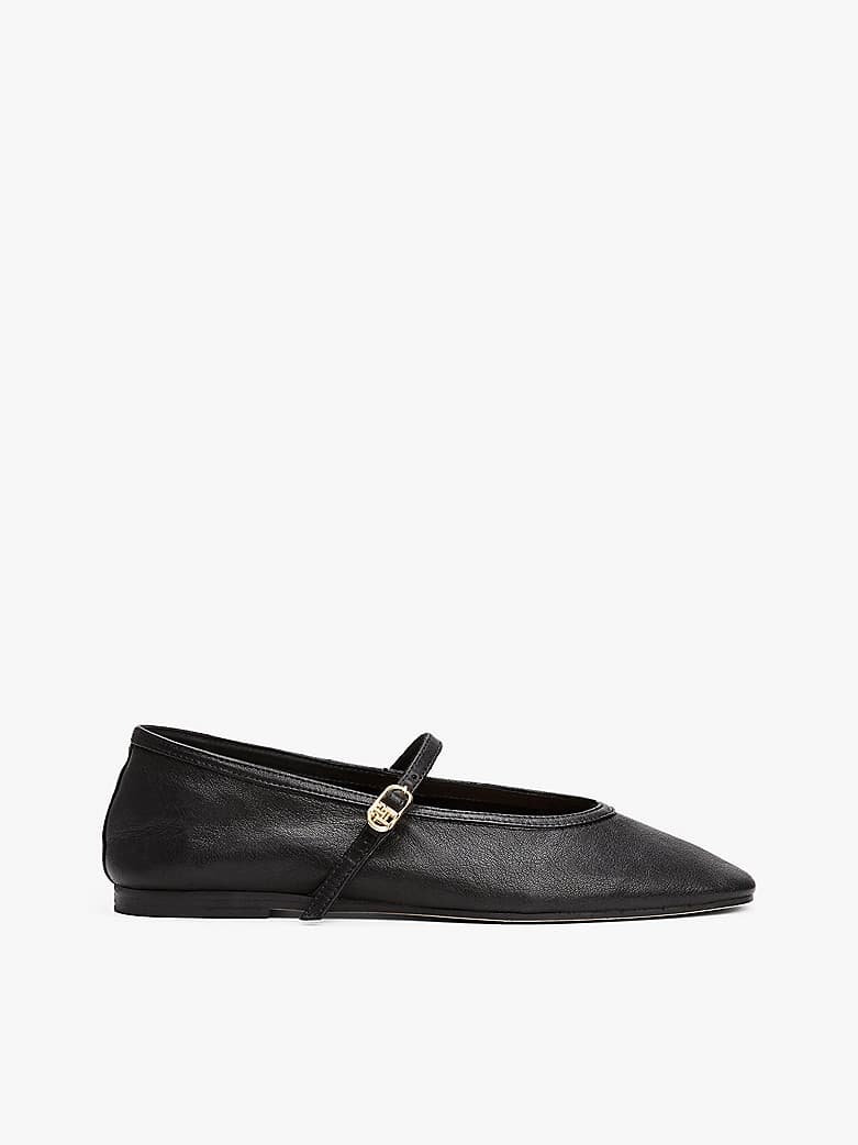 Ballerines Mary Janes en cuir