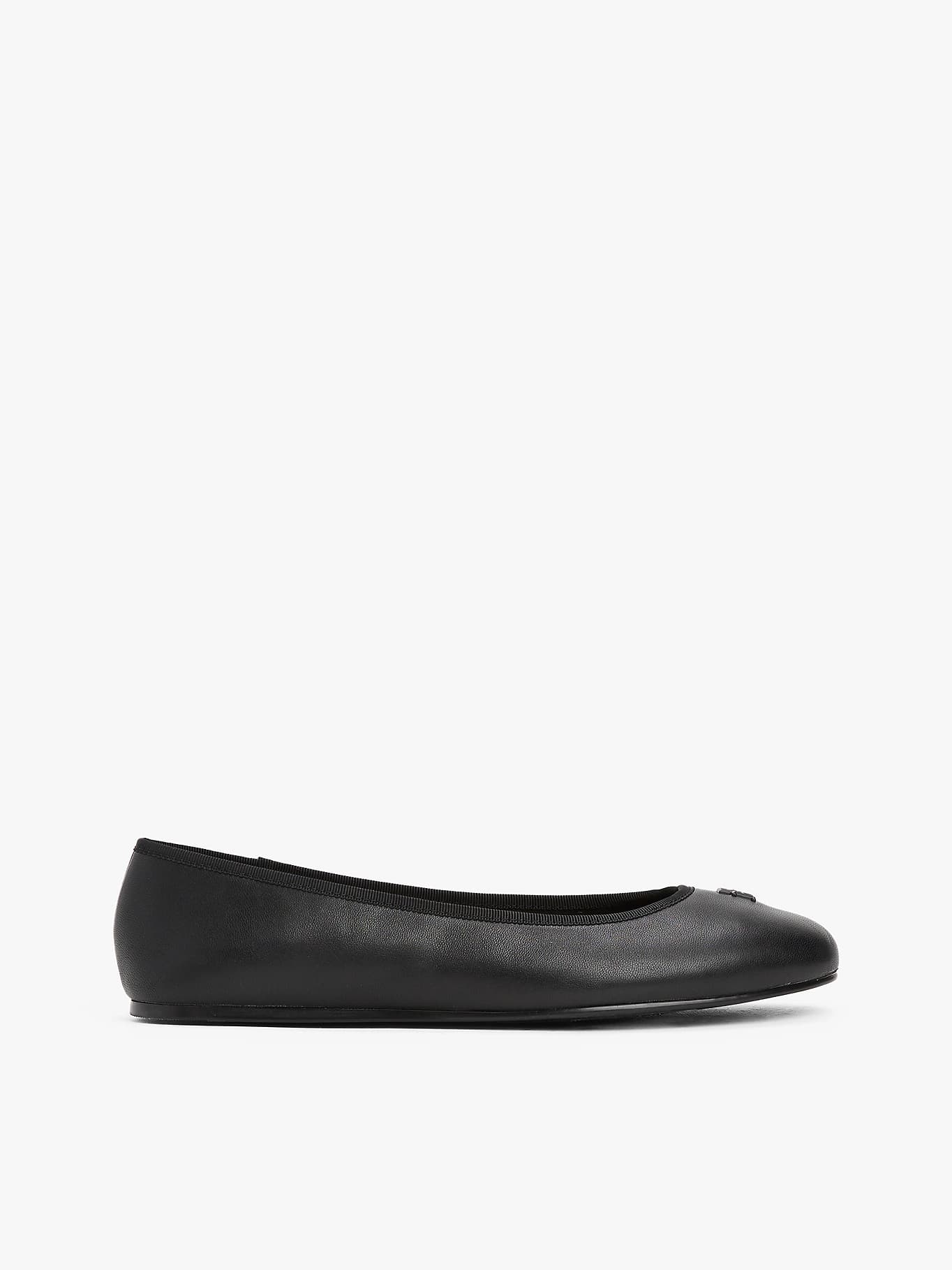 Ballerines en cuir à monogramme TH