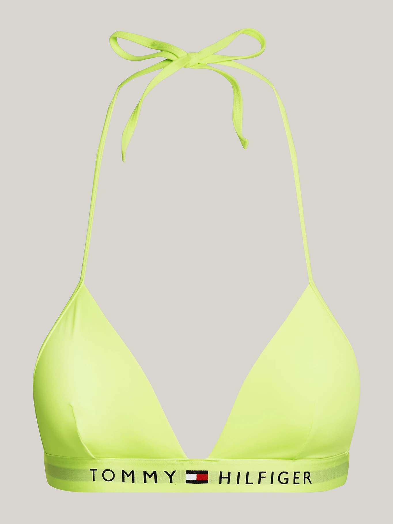 Haut de bikini triangle Original à dos nu
