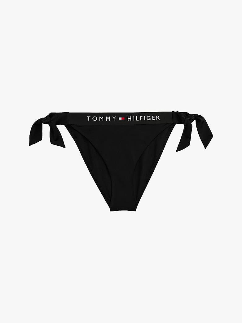 Bas de bikini cheeky Original à liens à nouer