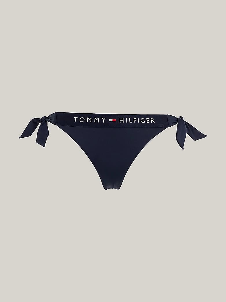Bas de bikini cheeky Original à liens à nouer