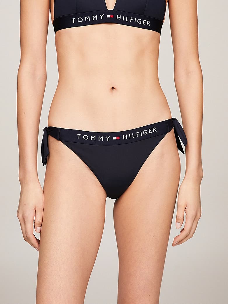 Bas de bikini cheeky Original à liens à nouer
