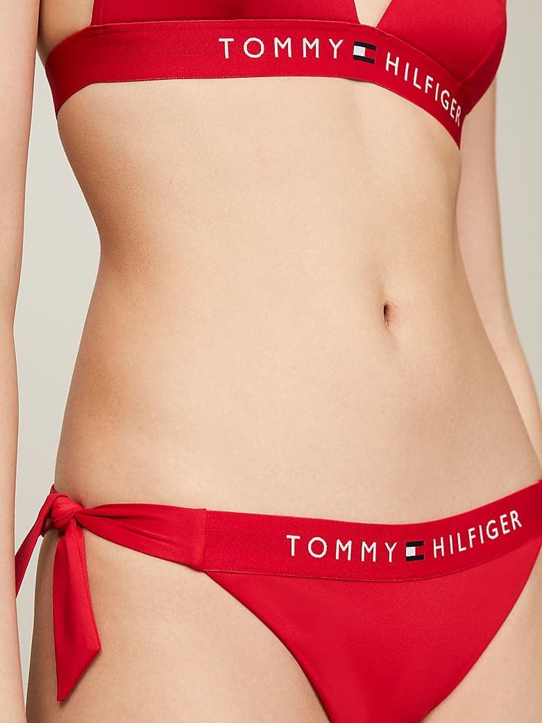 Bas de bikini cheeky Original à liens à nouer