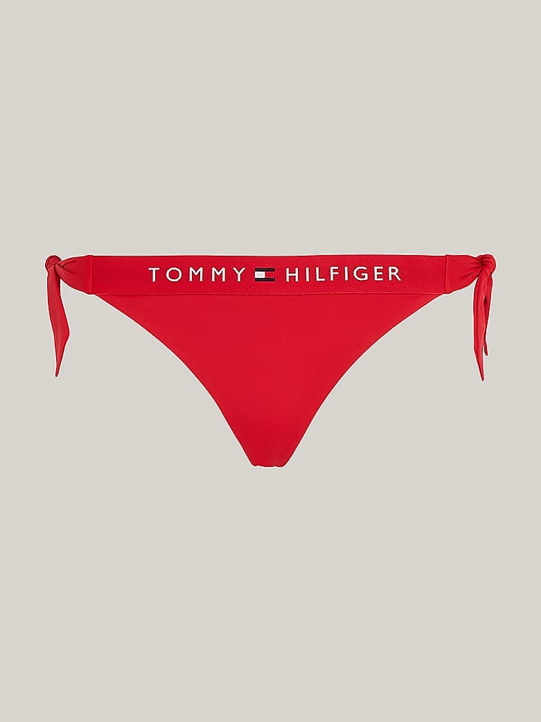 Bas de bikini cheeky Original à liens à nouer