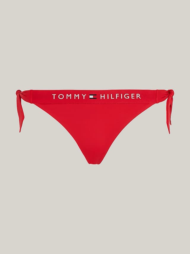 Bas de bikini cheeky Original à liens à nouer