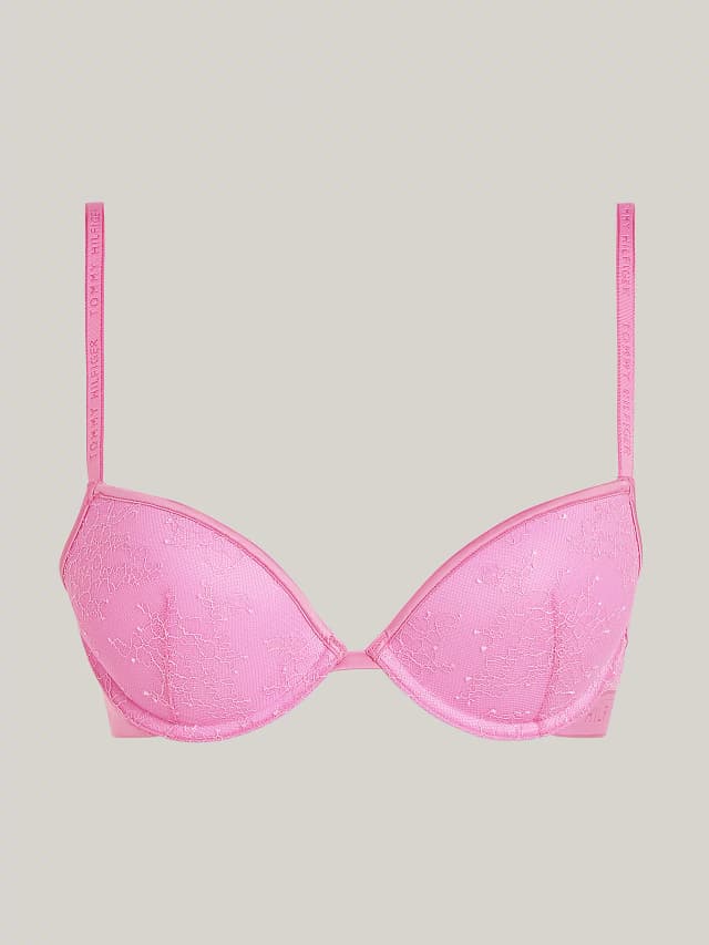 Soutien-gorge push-up rembourré plongeant