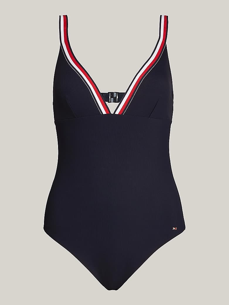 Maillot de bain Global Stripe plongeant