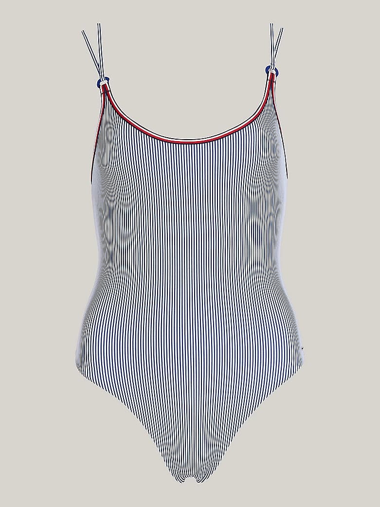 Maillot de bain 1 pièce Global Stripe