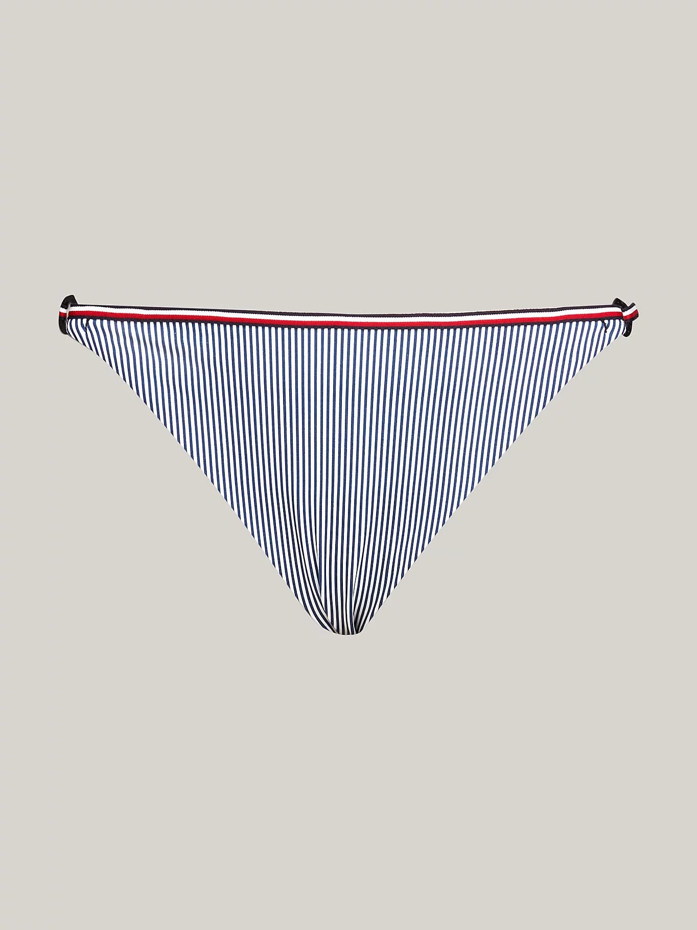 Bas de bikini Global Stripe à lanières