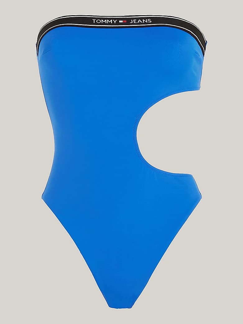 Bas de bikini cheeky à taille haute