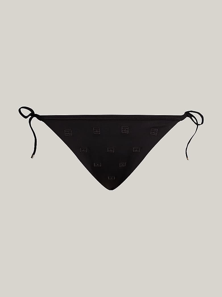 Bas de bikini cheeky à nouer sur les côtés