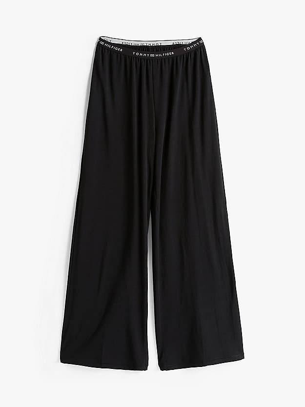 Pantalon de pyjama à ceinture à logo