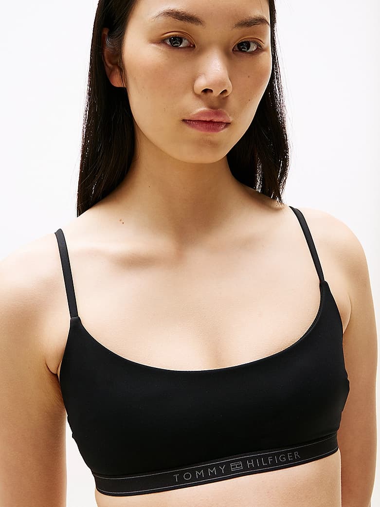 Haut de bikini bralette Tonal Logo