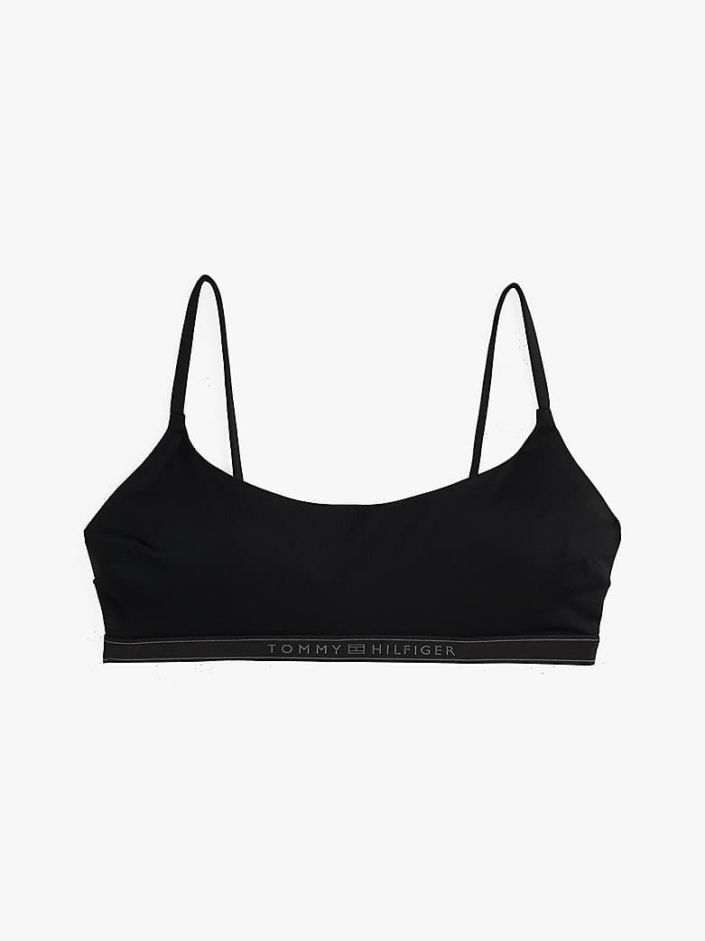Haut de bikini bralette Tonal Logo