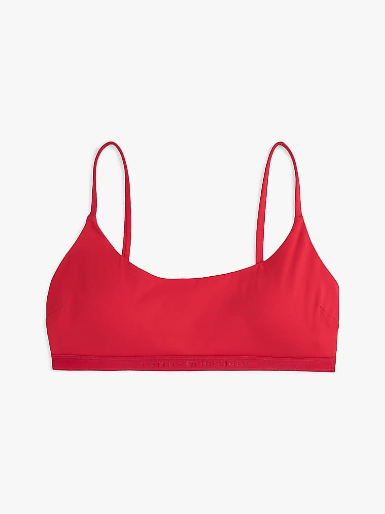 Haut de bikini bralette Tonal Logo