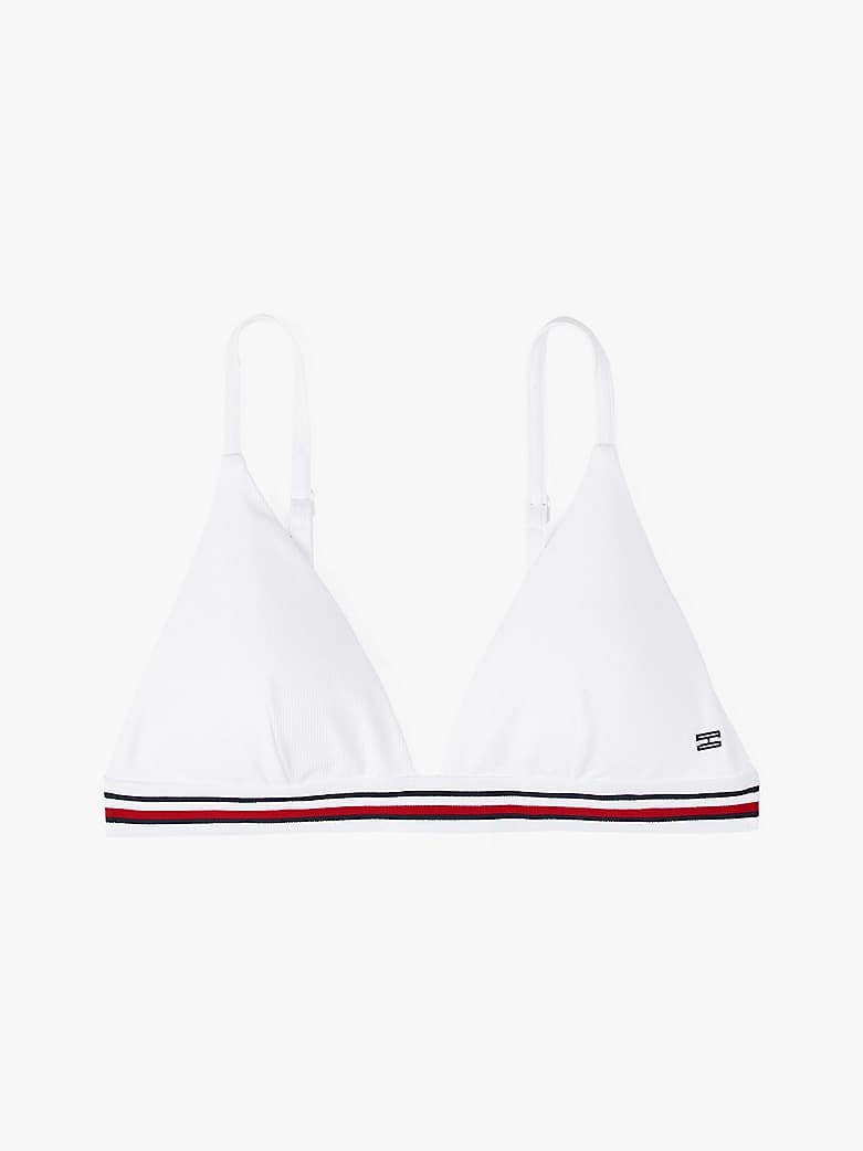 Haut de bikini triangle Global Stripe