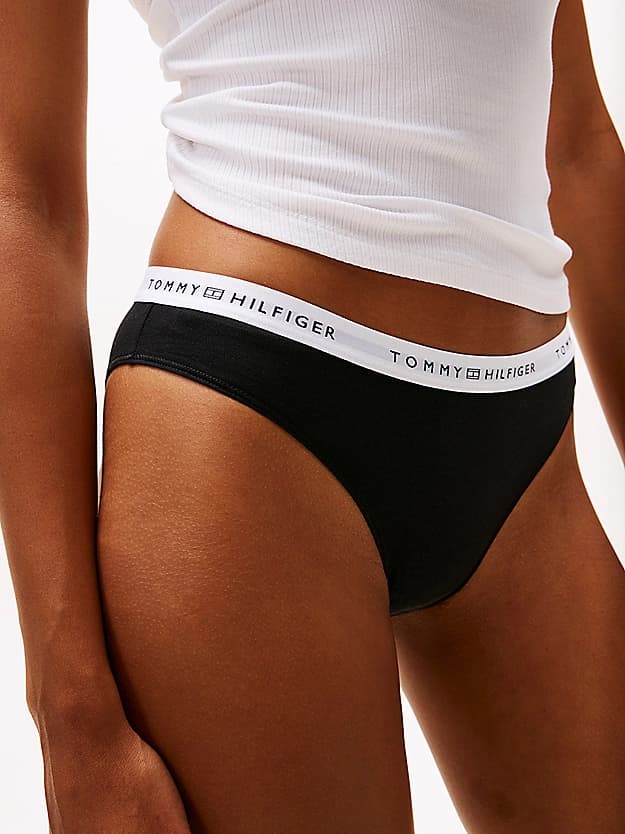 Culotte à ceinture à motif logo