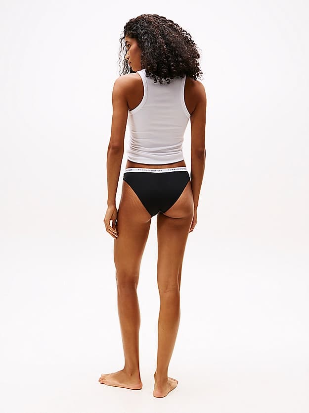 Culotte à ceinture à motif logo