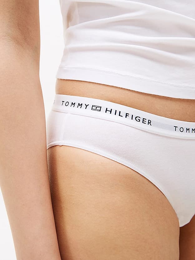 Culotte à ceinture à motif logo