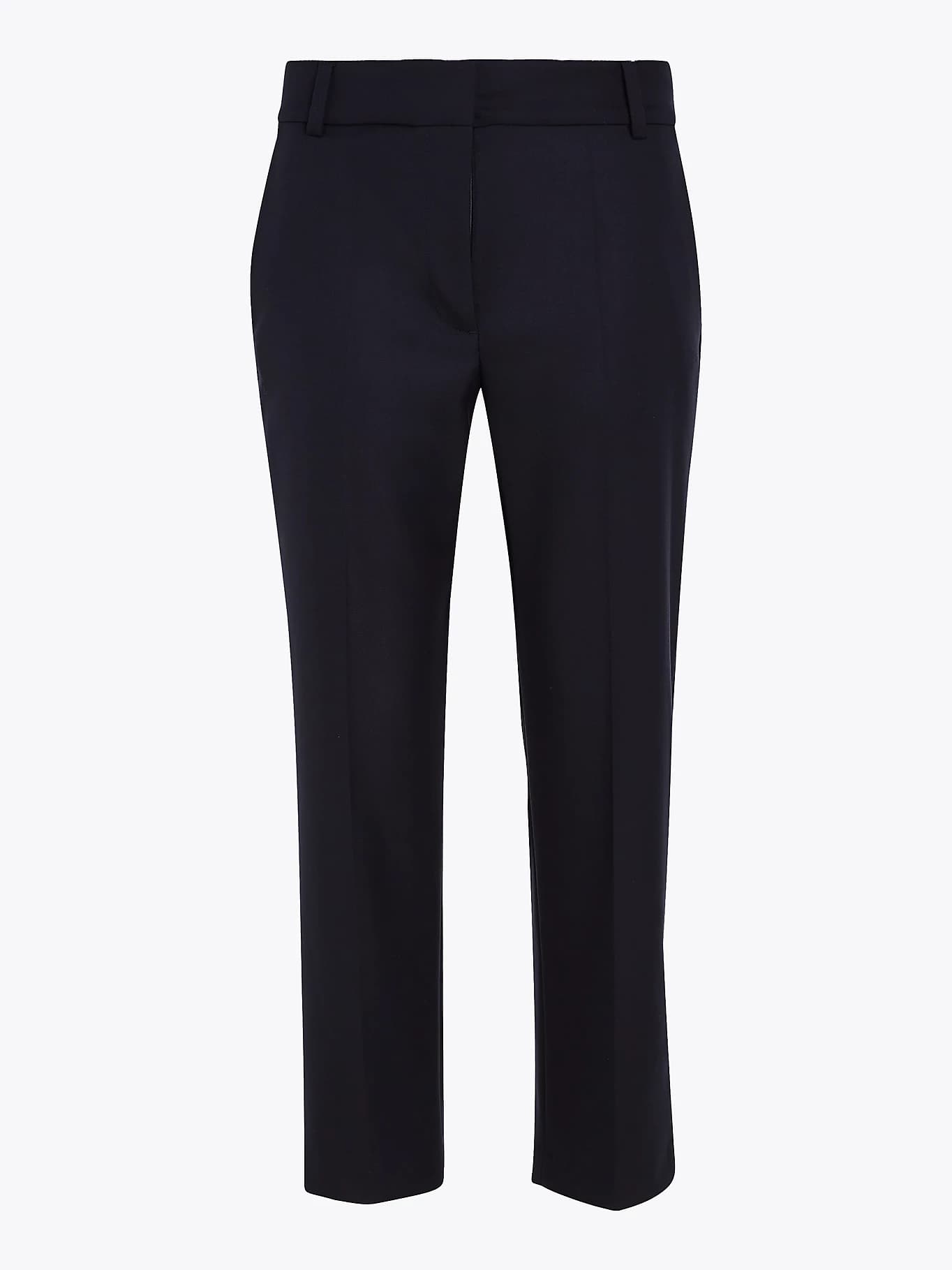 Pantalon slim droit longueur cheville