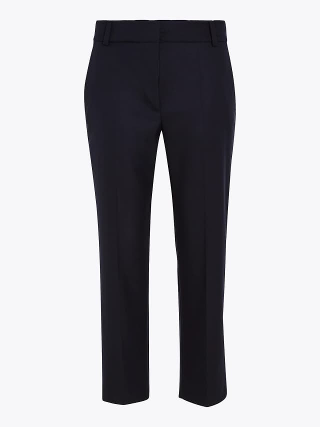 Pantalon slim droit longueur cheville