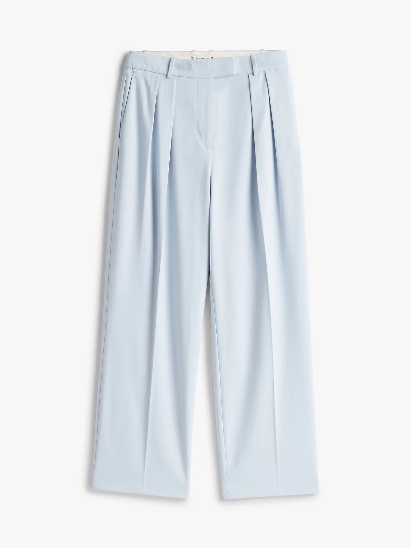 Pantalon droit décontracté longueur cheville