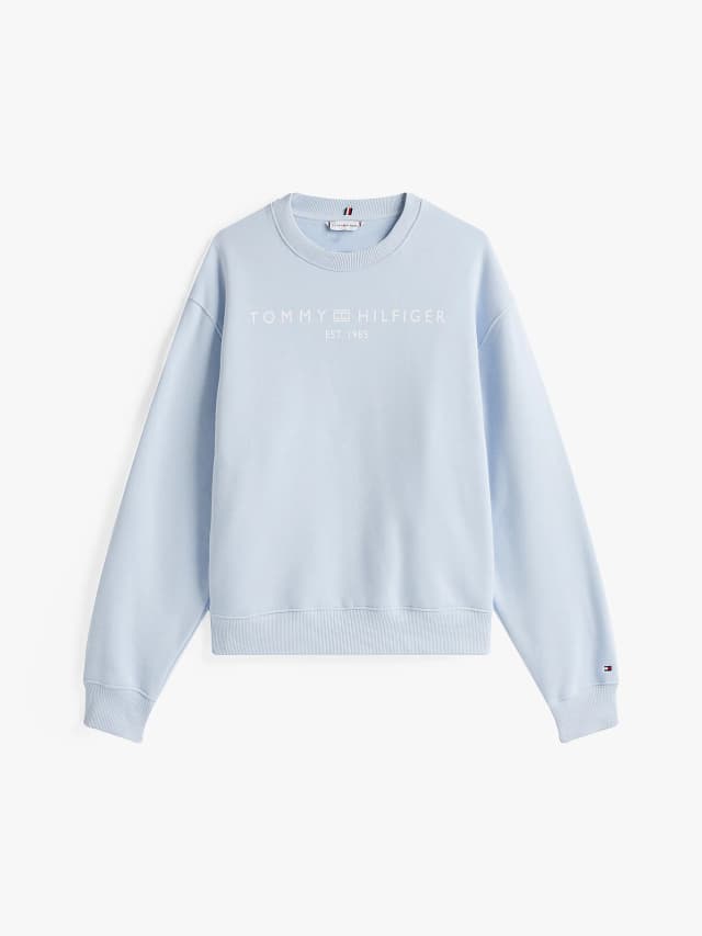 Sweat coupe standard à logo