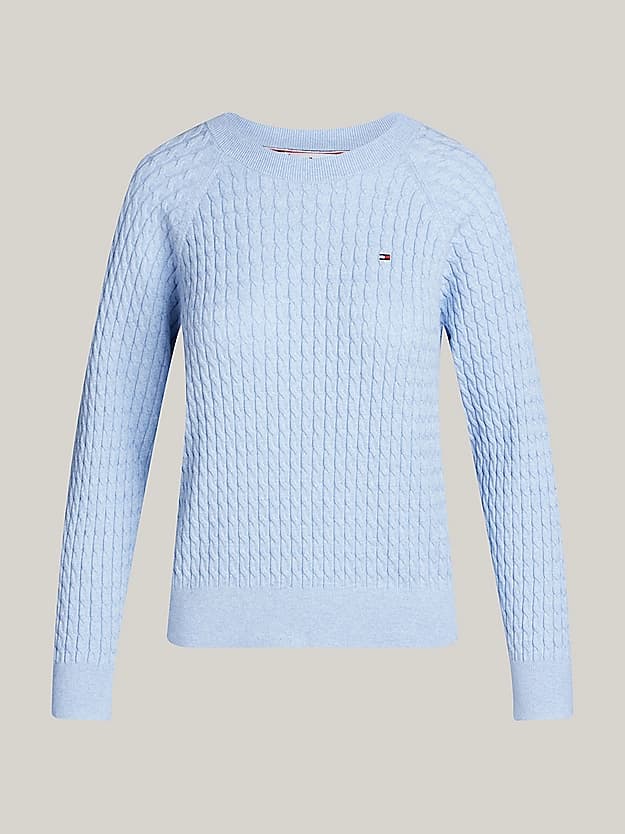 Pull décontracté en mini maille torsadée