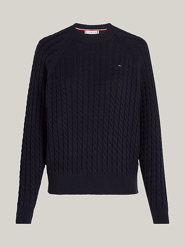 Pull décontracté en mini maille torsadée