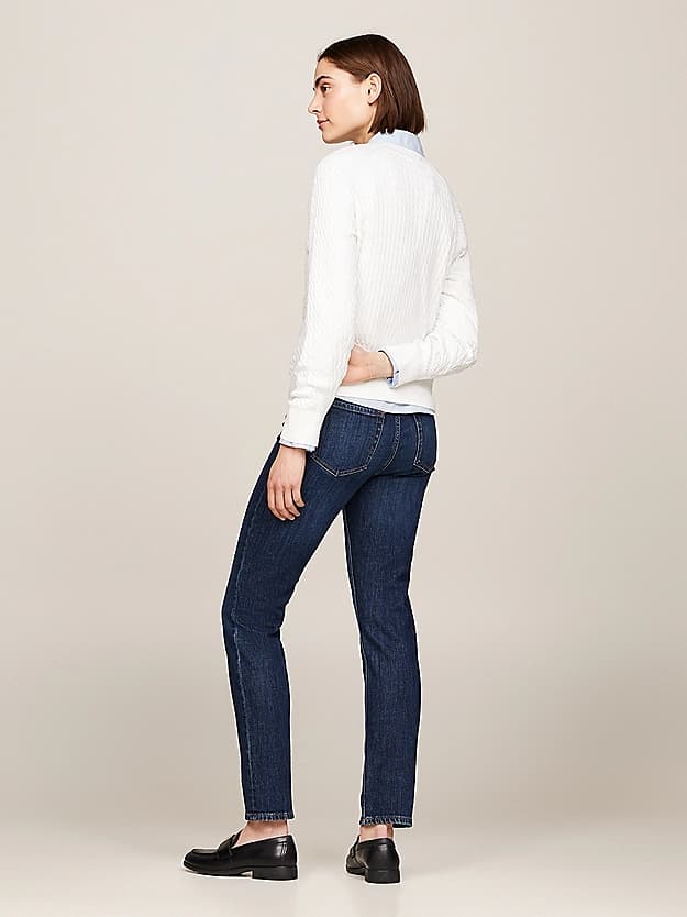 Pull décontracté en mini maille torsadée