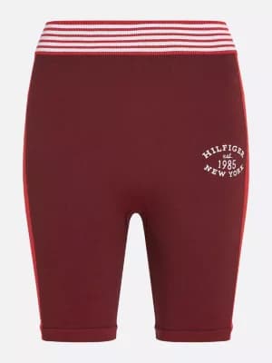 Short Sport skinny taille haute